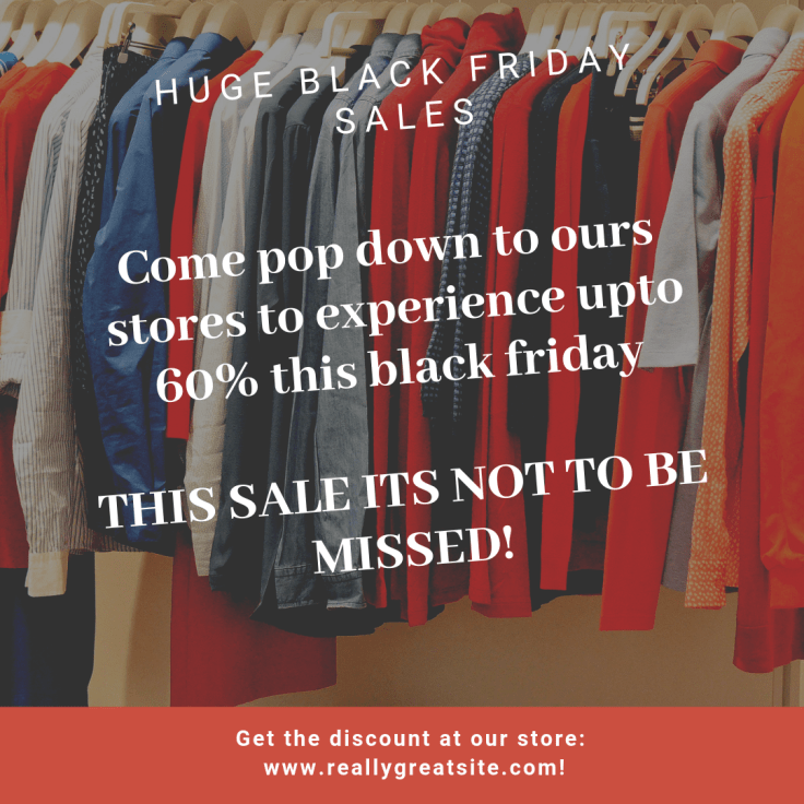 40% off on all items!